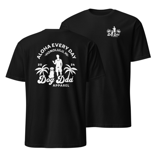 Aloha Every Day Tee (Black)