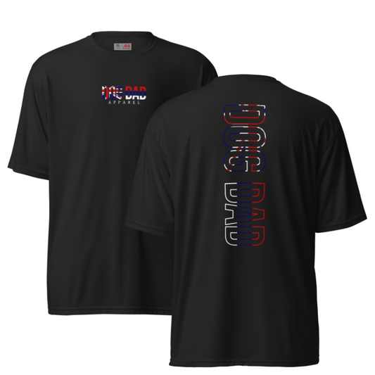 Dog Dad Athletic Tee - Hawaii Collection