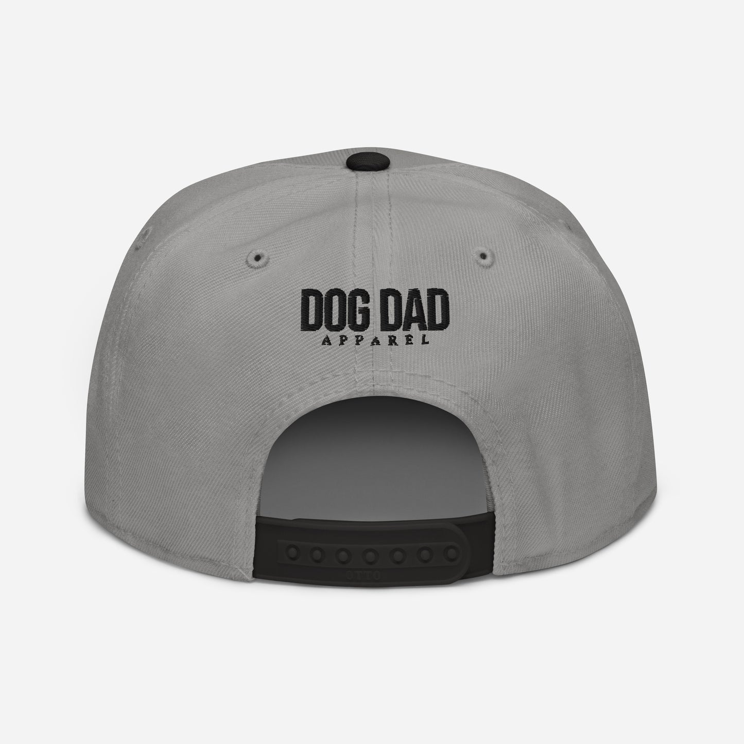 Pack Leader Modern Snapback Hat (Grey/Black)