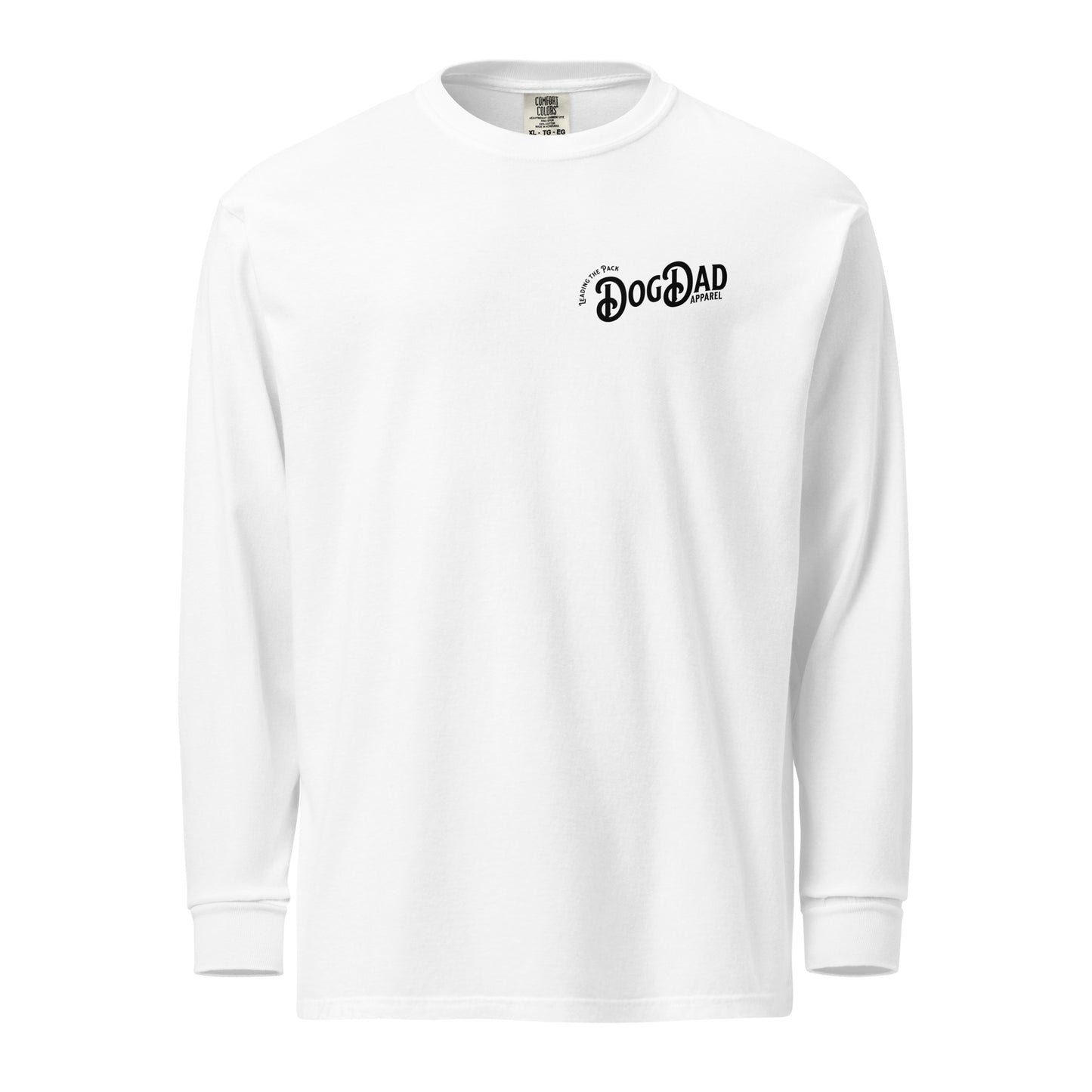 Classic Pack Leader Long Sleeve Tee (White)
