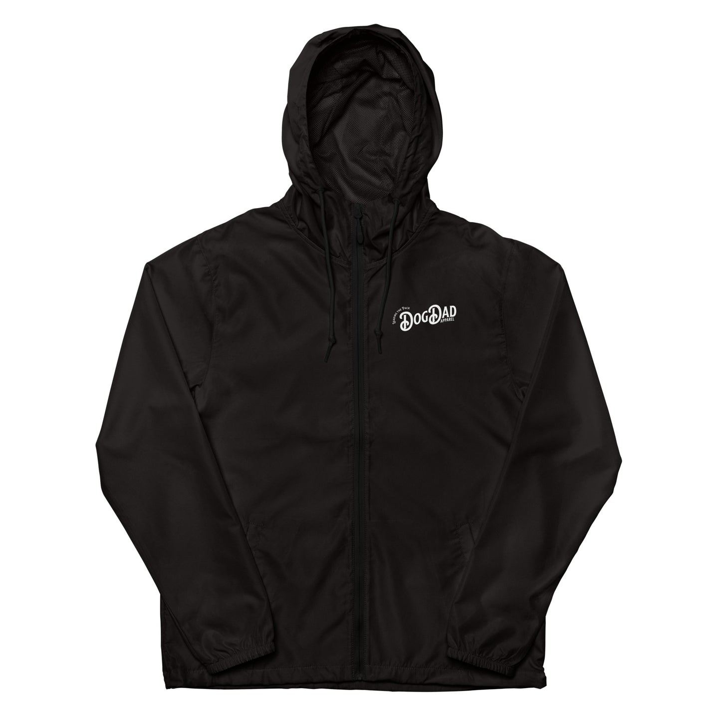 Classic Pack Leader Windbreaker (Black)