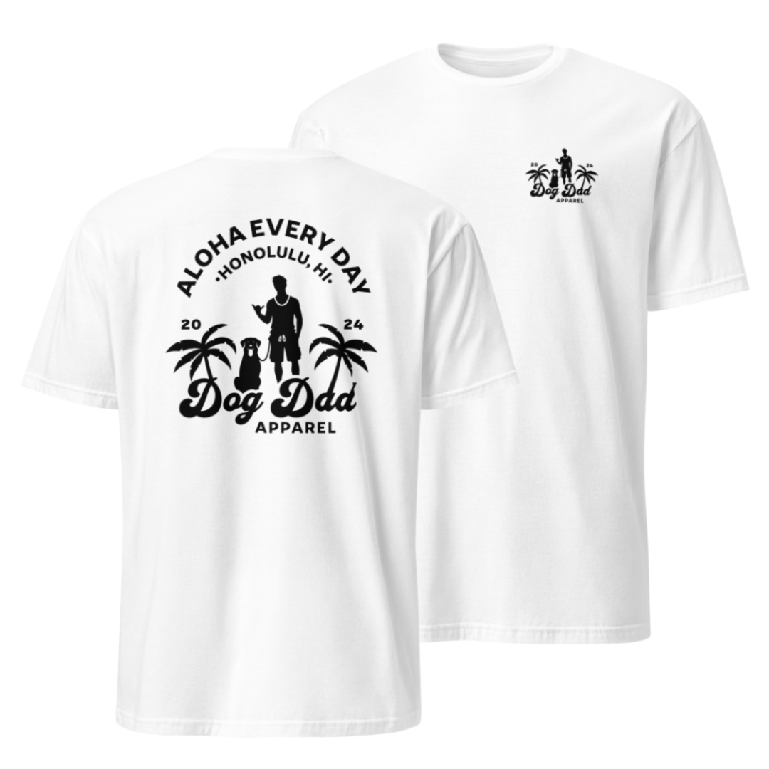 Aloha Every Day Tee (White)