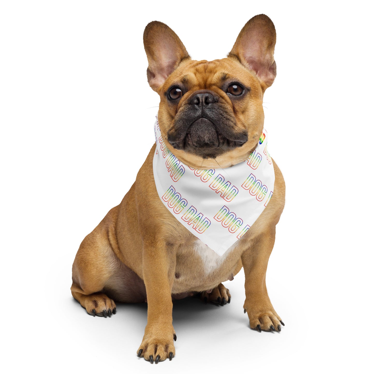 Dog Dad Bandana - Pride Collection