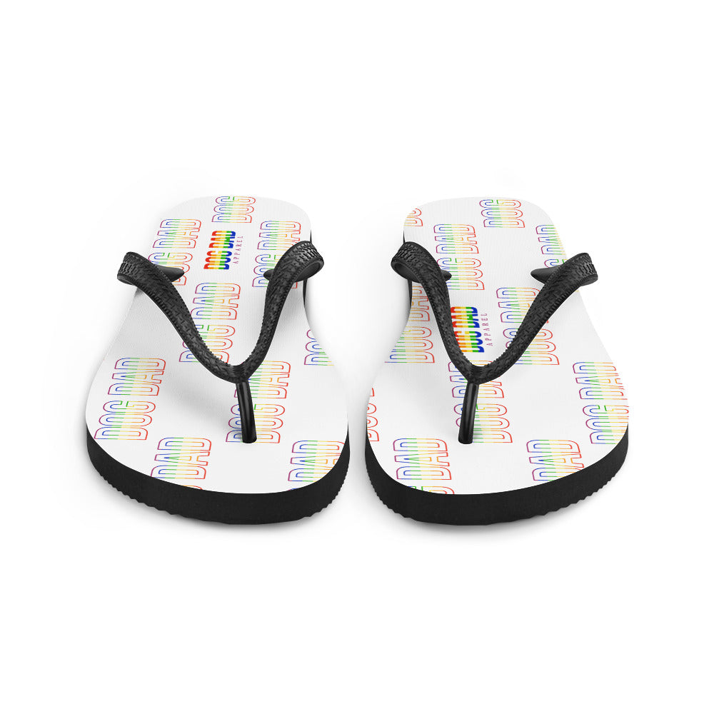 Dog Dad Slippers - Pride Collection