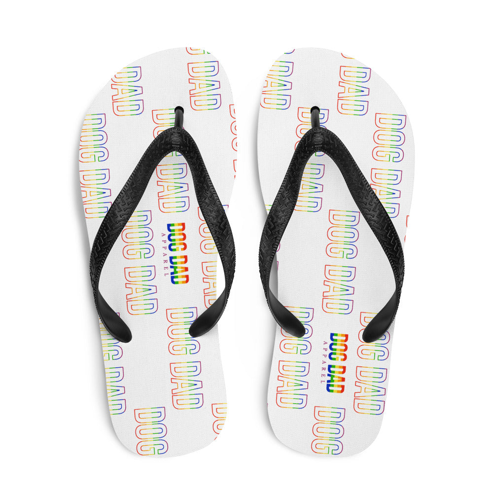 Dog Dad Slippers - Pride Collection