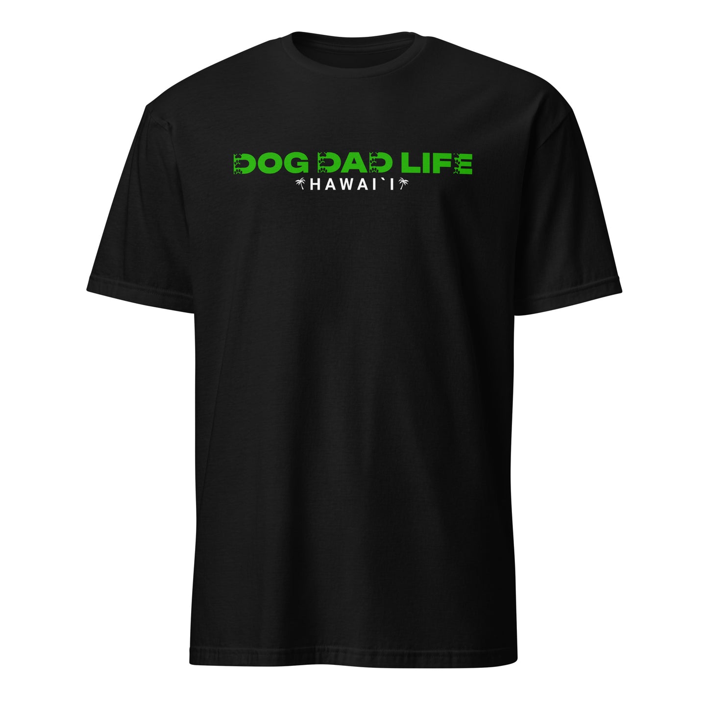 Dog Dad Life Basic Tee - Hawaii