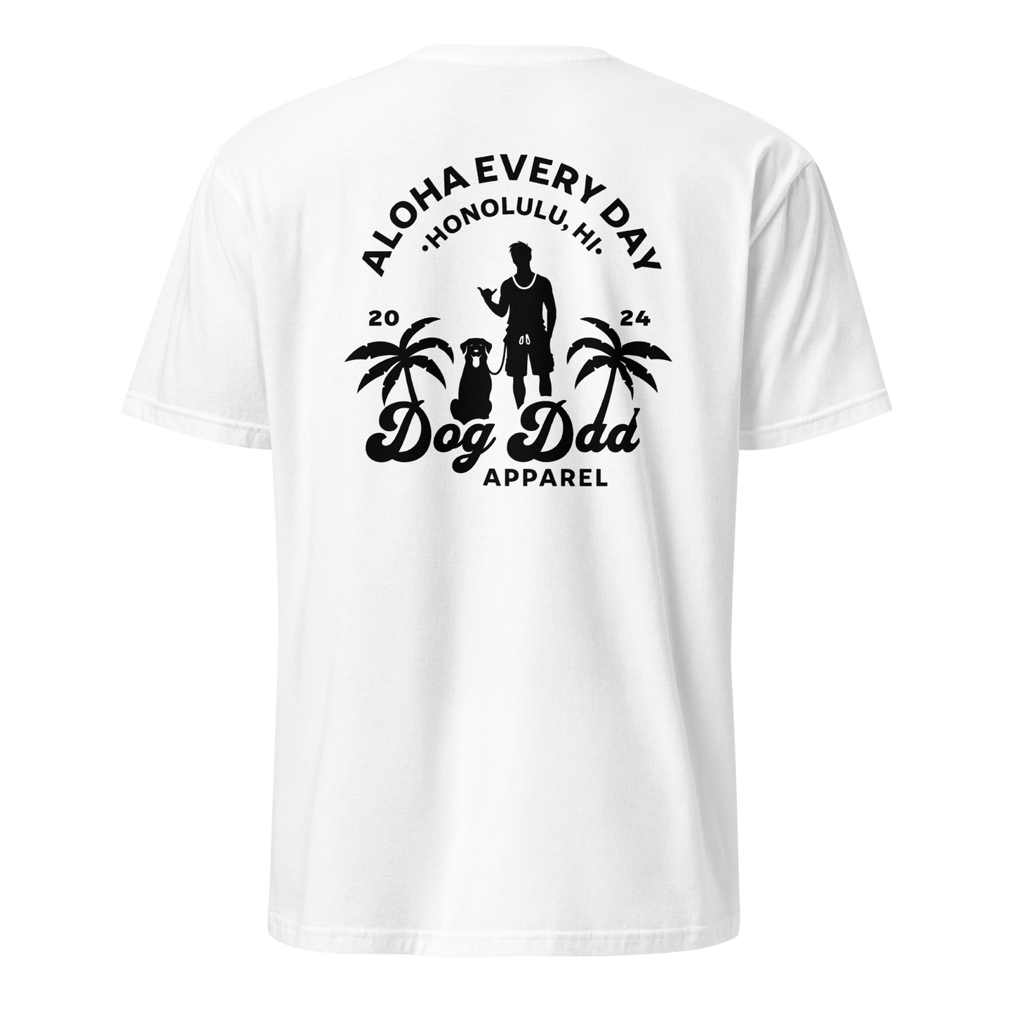 Aloha Every Day Tee (White)