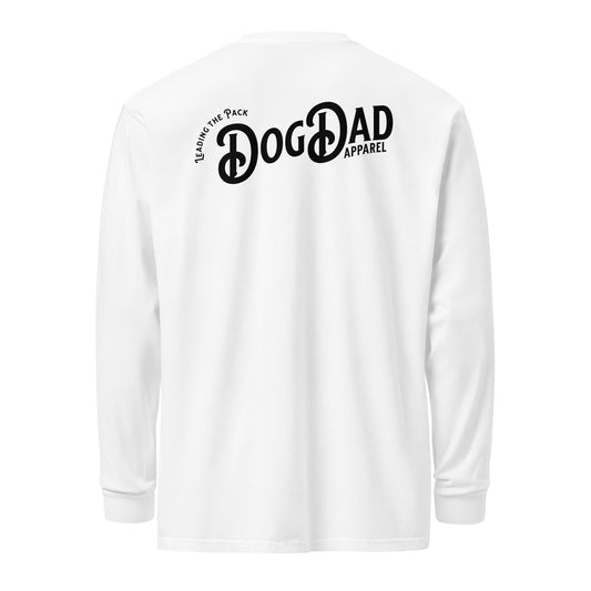 Classic Pack Leader Long Sleeve Tee (White)